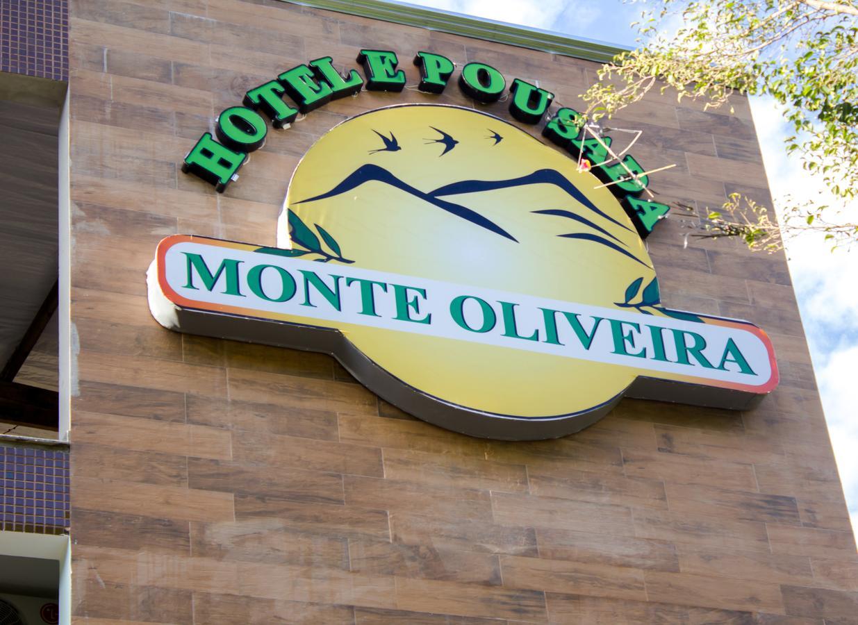 Pousada Monte Oliveira Hotell Aparecida  Eksteriør bilde