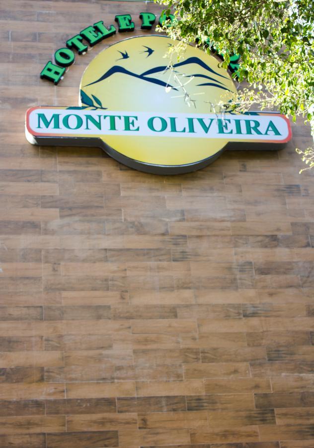 Pousada Monte Oliveira Hotell Aparecida  Eksteriør bilde